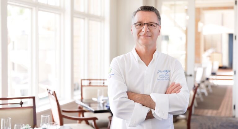 Le Chef français David Serus ouvre le nouveau restaurant du Montage Laguna Beach, « un lieu de rêve »