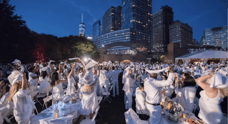 Le Dîner en Blanc de retour à New York et Daniel Boulud est de la fête