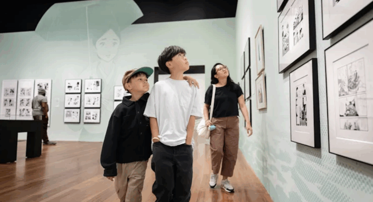 « Art of Manga » au De Young : La bande dessinée japonaise fait son entrée au musée