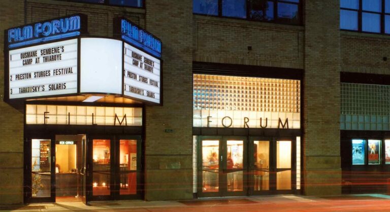 Festival du cinéma policier français au Film Forum