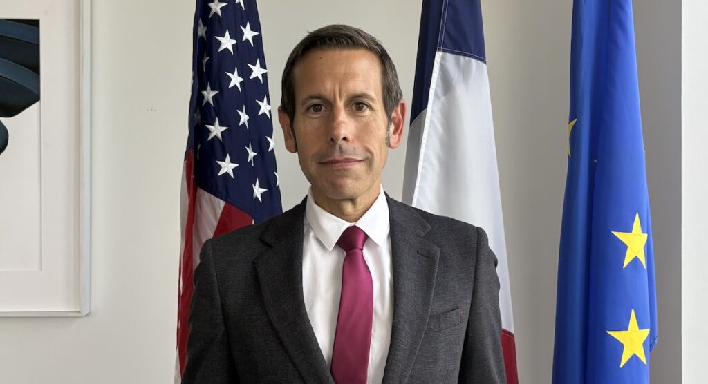 Frank Marchetti, nouveau consul général de France à Houston