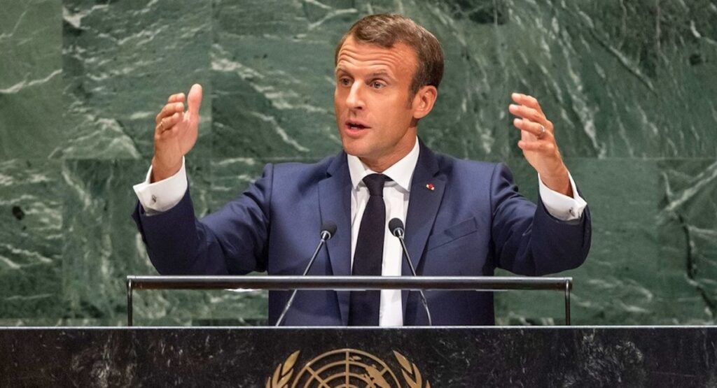 Emmanuel Macron à New York : trois jours à l’ONU, deux discours et un prix