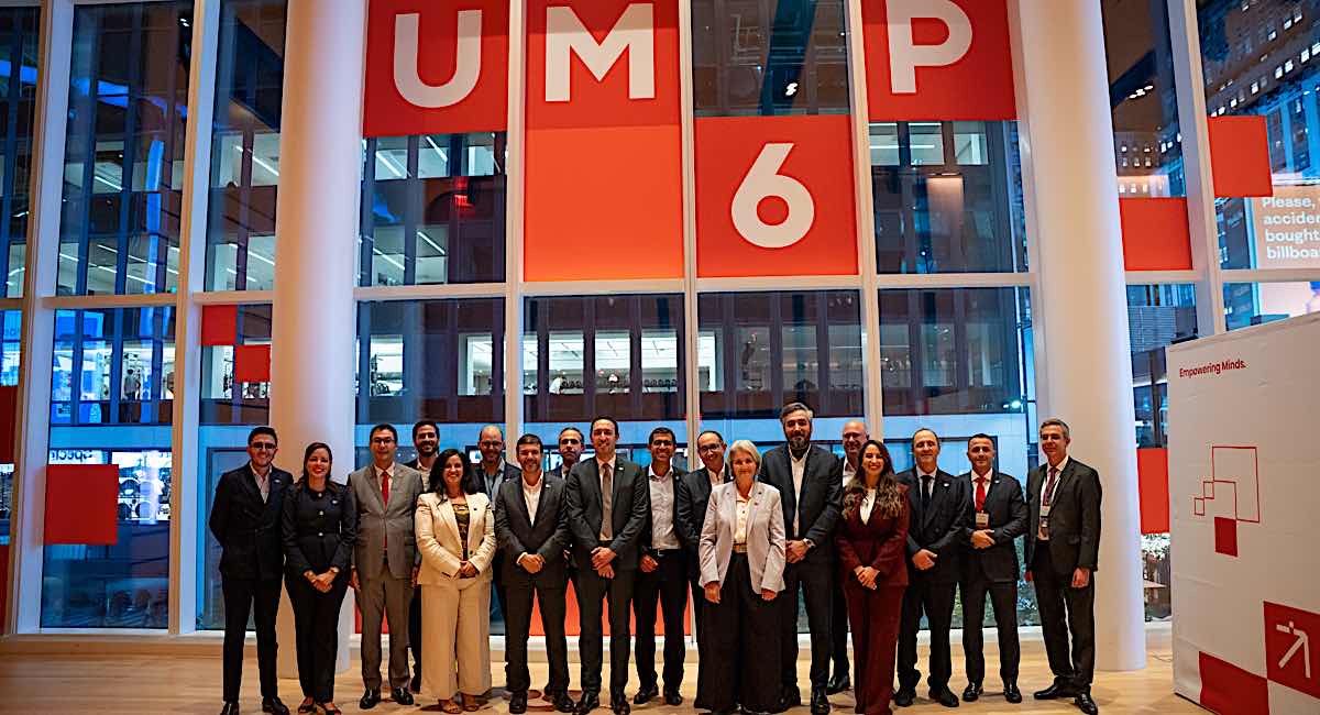 L’ambitieuse université Mohamed-VI Polytechnique arrive à New York