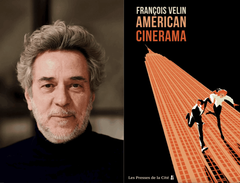 François Velin chez Albertine pour la signature de son livre