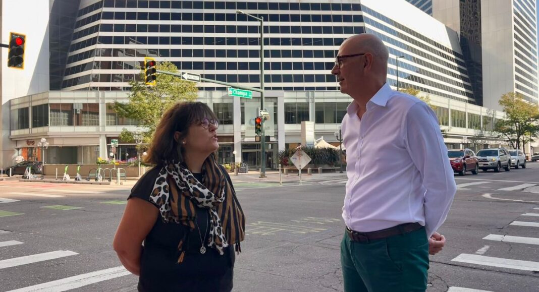 Roland Lescure répond aux questions d'Anne-Fleur Andrle depuis le Colorado.