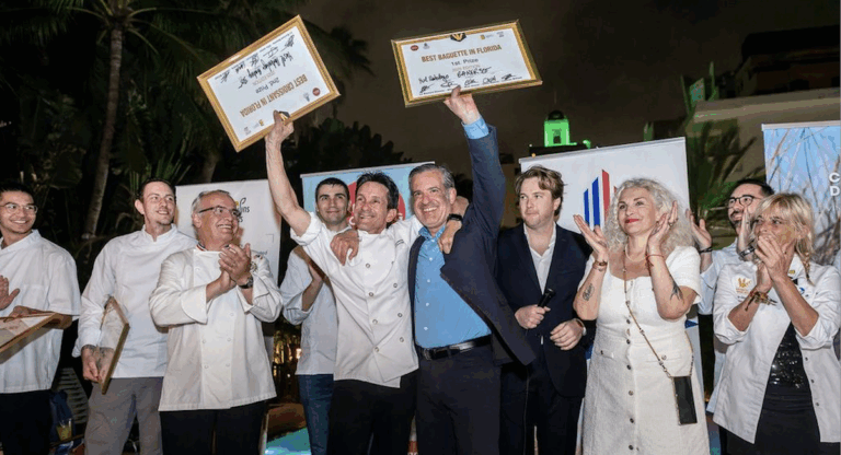 Best Baguette & Croissant in Florida 2025: Les boulangeries Baker305 et Yann Couvreur récompensées