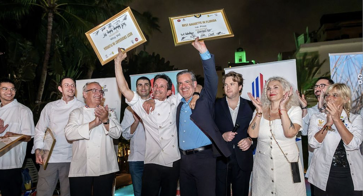 Best Baguette & Croissant in Florida 2025: Les boulangeries Baker305 et Yann Couvreur récompensées