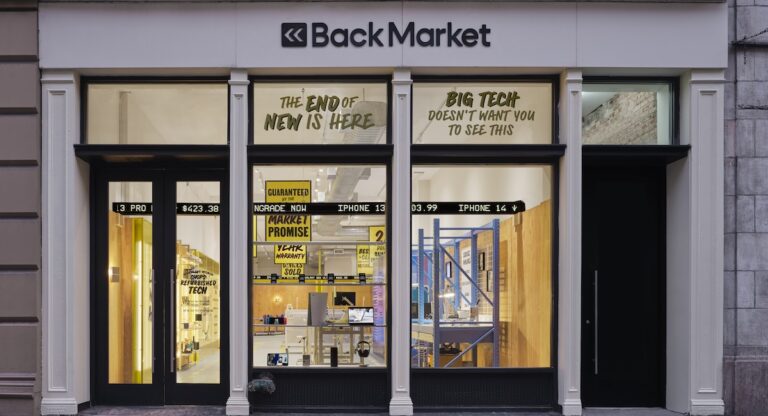 Back Market, un magasin à SoHo et… une IPO en vue pour la start-up française ?