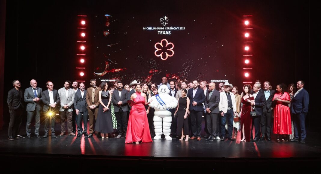 Michelin Guide Ceremony 2025 Texas