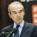 Robert Badinter au premier Congrès Mondial contre la Peine de Mort, 2001. © European Parliament Multimedia Centre