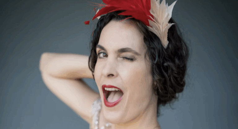 Chloé Perrier en concert à Los Angeles