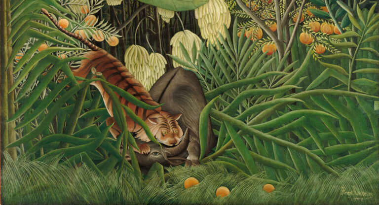 Un Henri Rousseau méconnu à la Barnes Foundation de Philadelphie