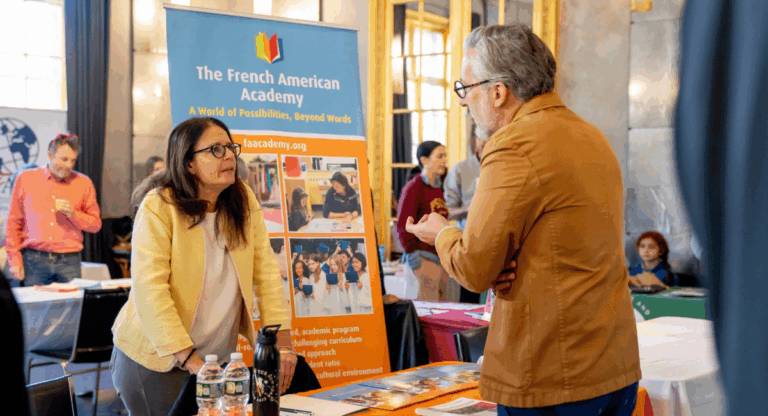 Salon de l&rsquo;éducation bilingue à New York/Bilingual Education Fair in NYC