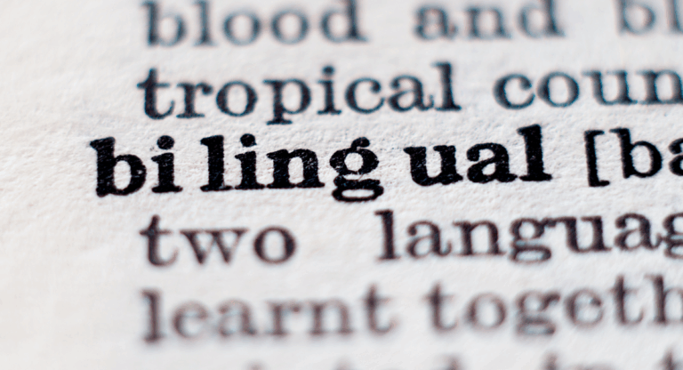 Growing up Bilingual / Grandir bilingue