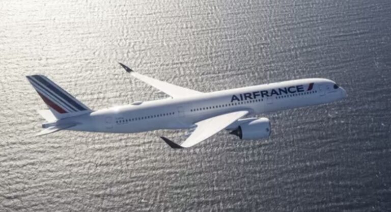 Air France file à Vegas