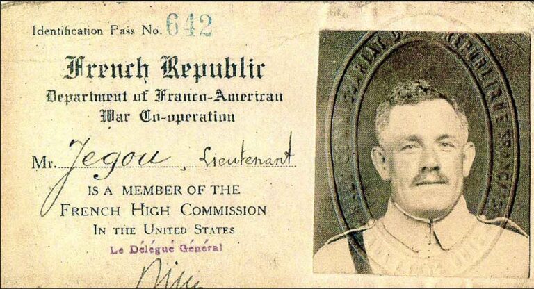 Histoire de Jean Jégou : Pourquoi le poilu français est-il enterré à Arlington ?