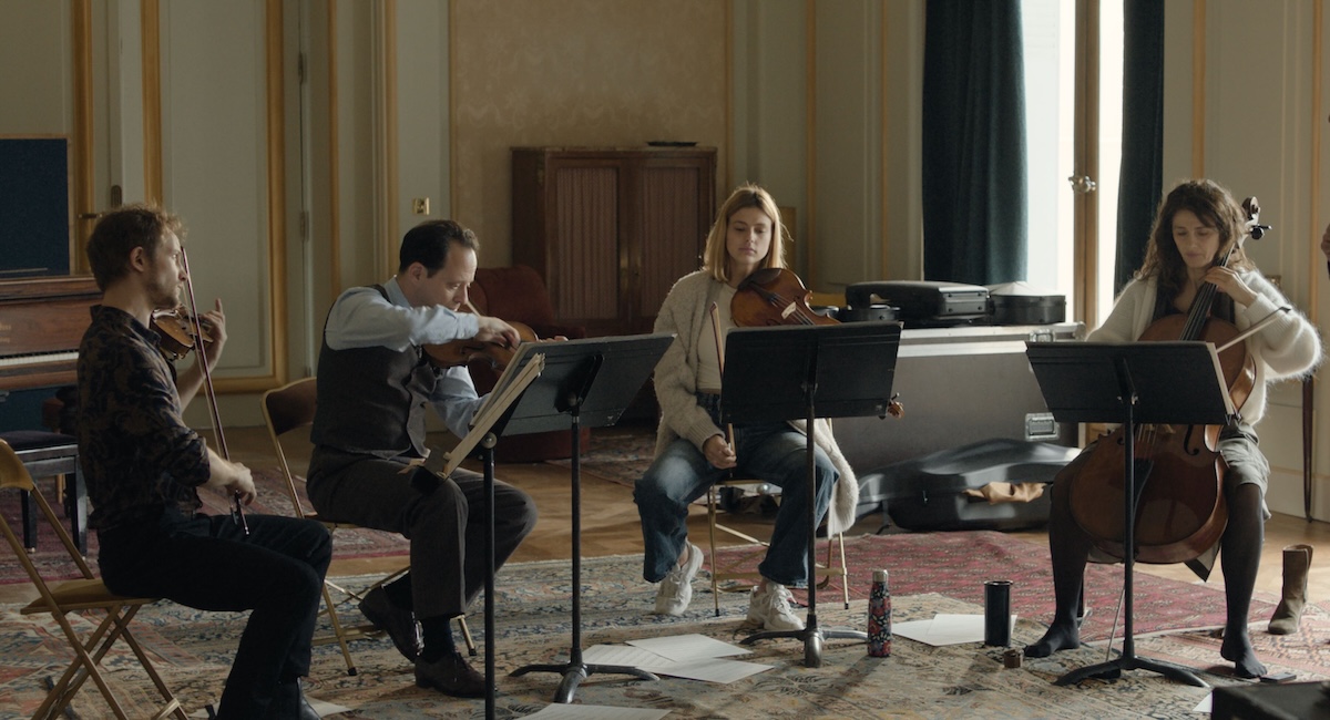 Extrait du film Les Musiciens qui passera à Avallon Theater le 19 novembre. © Outsider Pictures