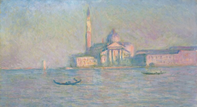 « Monet and Venice » au Brooklyn Museum of Art