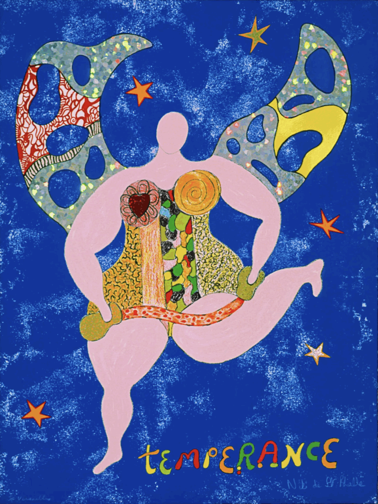 Niki de Saint Phalle au musée Women in the Arts de DC