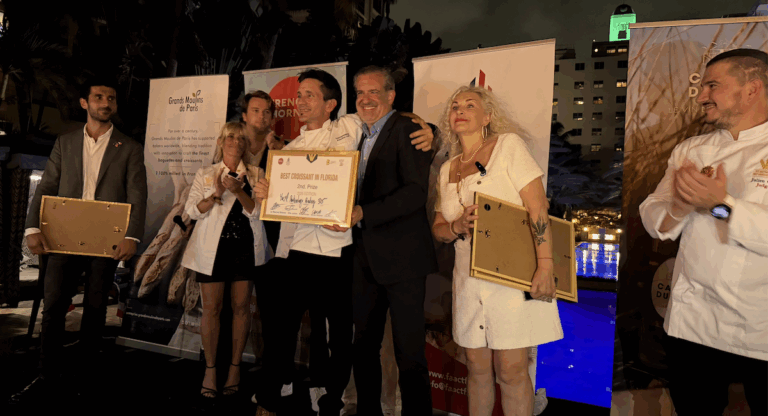 Best Baguette & Croissant in Florida 2025: Les boulangeries Baker305 et Yann Couvreur récompensées