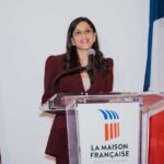 La ministre Éléonore Caroit à Washington: « Je suis comme vous, une Française de l’étranger »