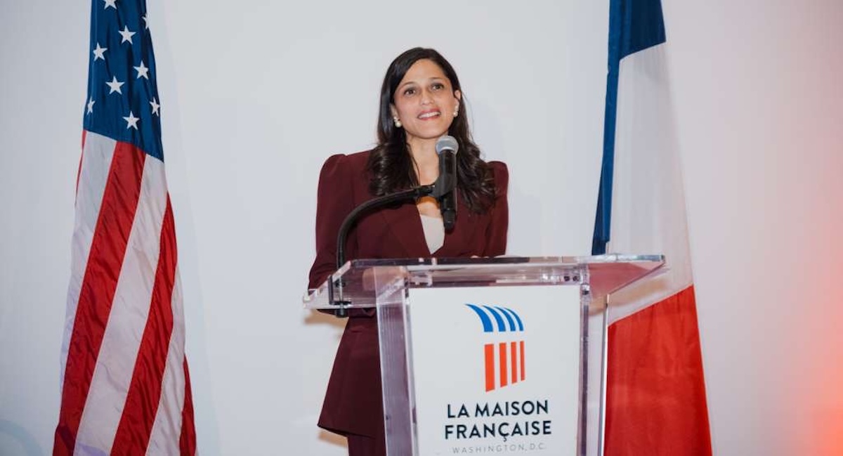 La ministre Éléonore Caroit à Washington: « Je suis comme vous, une Française de l’étranger »