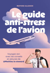 couverture du "Guide anti-stress de l'avion"