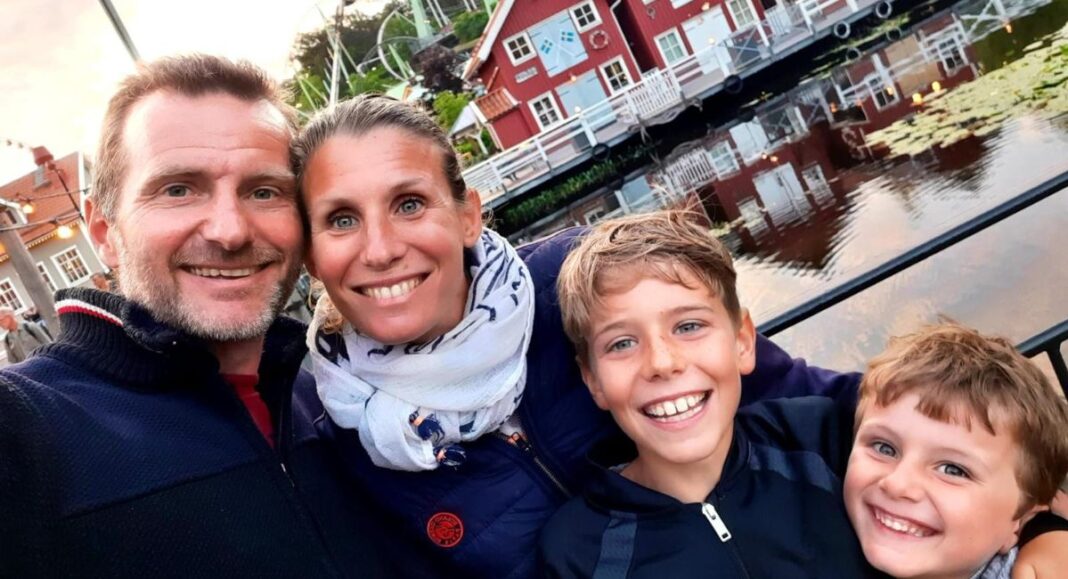 Faustine Coline et sa famille vivent en Suède depuis 4 ans.
