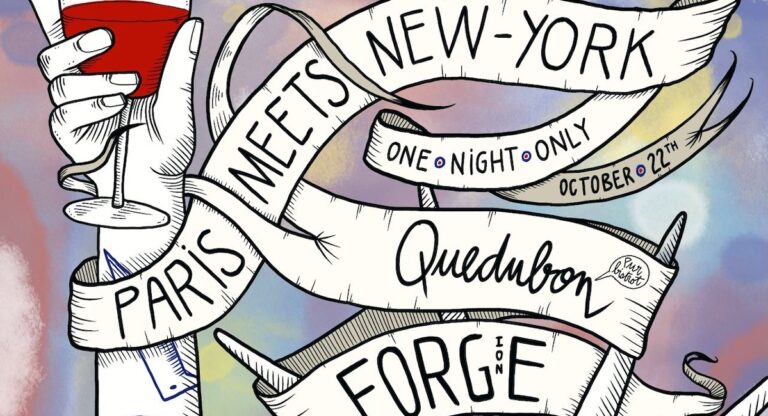 Quedubon x Forgione, Paris rencontre New York autour d’un menu tout abats