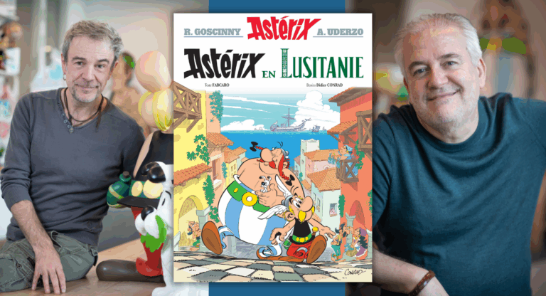 «Astérix en Lusitanie» en librairies: « L’écriture chirurgicale, c’est ça la vraie potion magique »