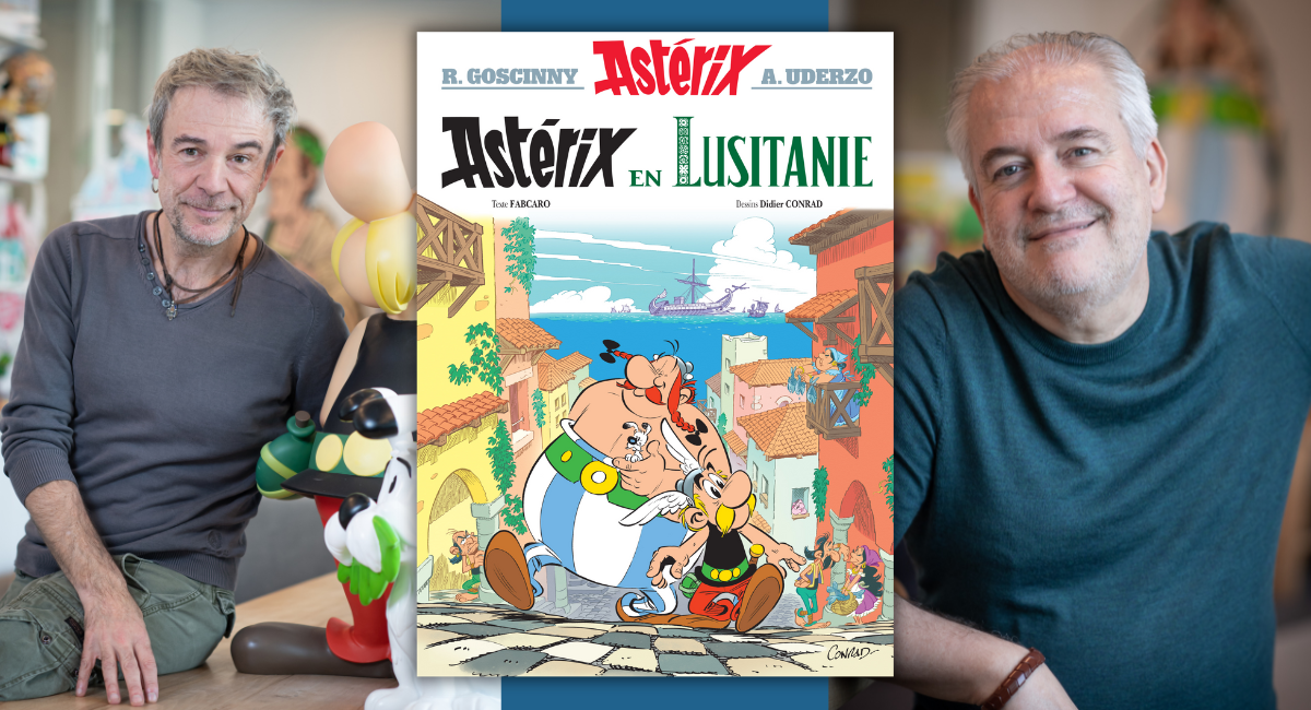 «Astérix en Lusitanie» en librairies: « L’écriture chirurgicale, c’est ça la vraie potion magique »