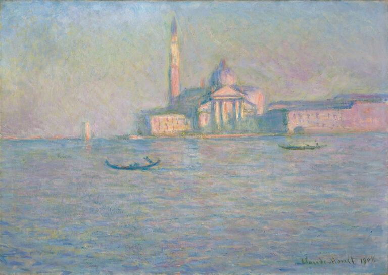 Monet au musée d’Art de Brooklyn : lumière sur Venise