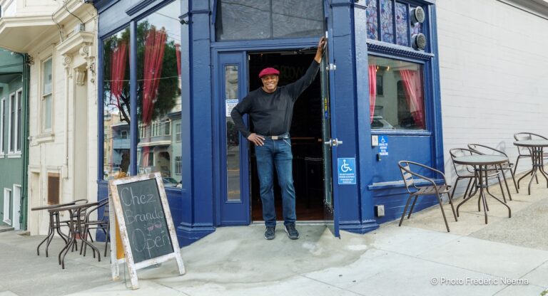 Chez Brando, le nouveau bar à vins français de North Beach