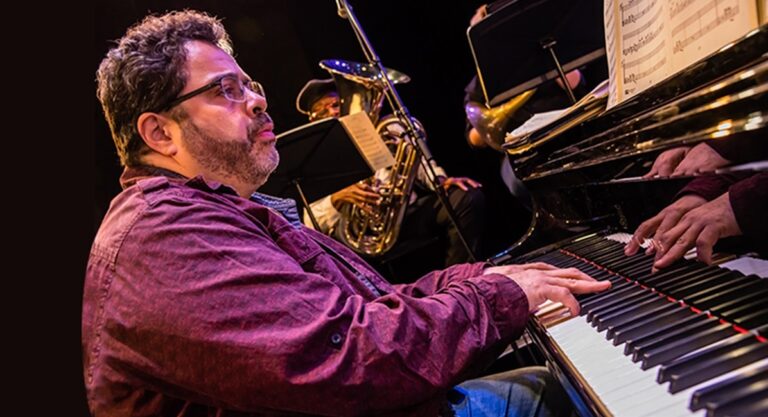 Arturo O’Farrill au festival Jazz at Pinecrest Gardens