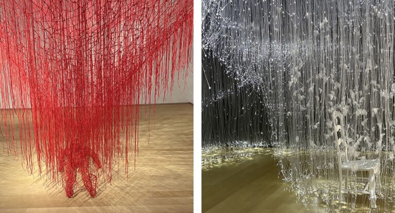 Chiharu Shiota à la Japan Society et à la galerie Templon