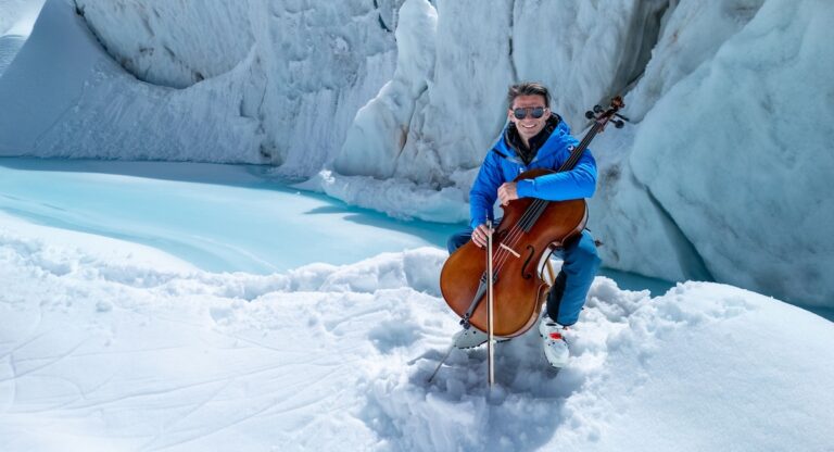 « Gaïa » : Gauthier Capuçon présente son ode à la Terre à la SF Symphony