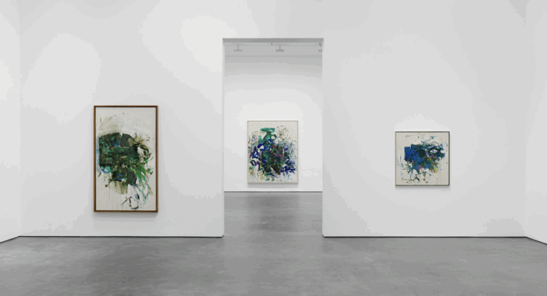 Joan Mitchell à la galerie David Zwirner