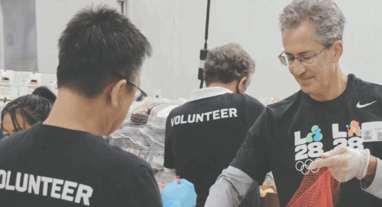 LA28, l’organisation des Jeux Olympiques de Los Angeles, recrute ses premiers bénévoles
