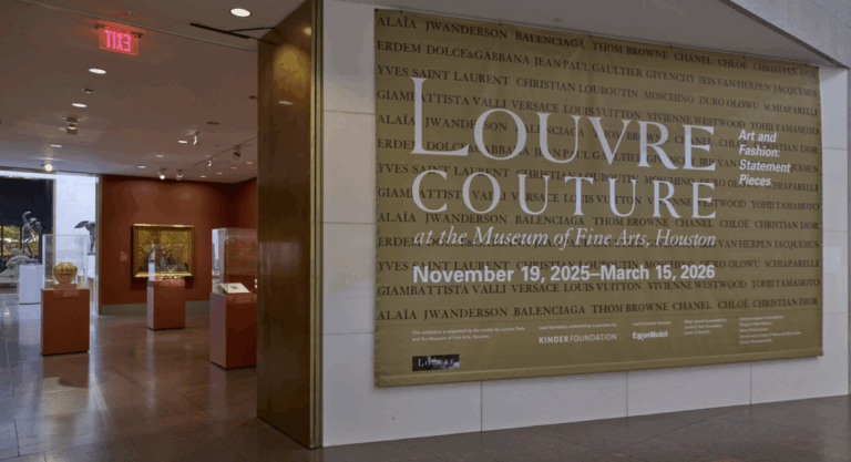 Du Louvre au MFAH, la mode entre au musée à Houston
