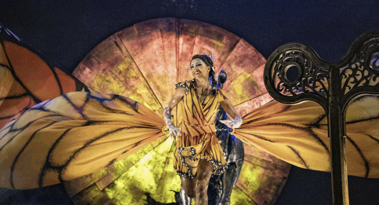 Le Cirque du Soleil présente « Luzia » en Floride