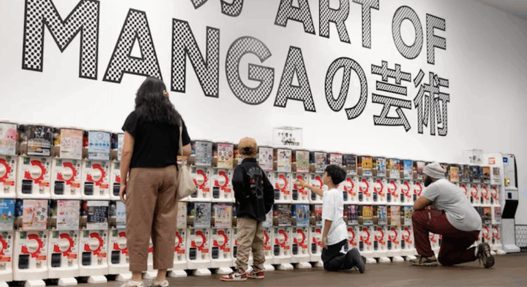 « Art of Manga » au De Young Museum