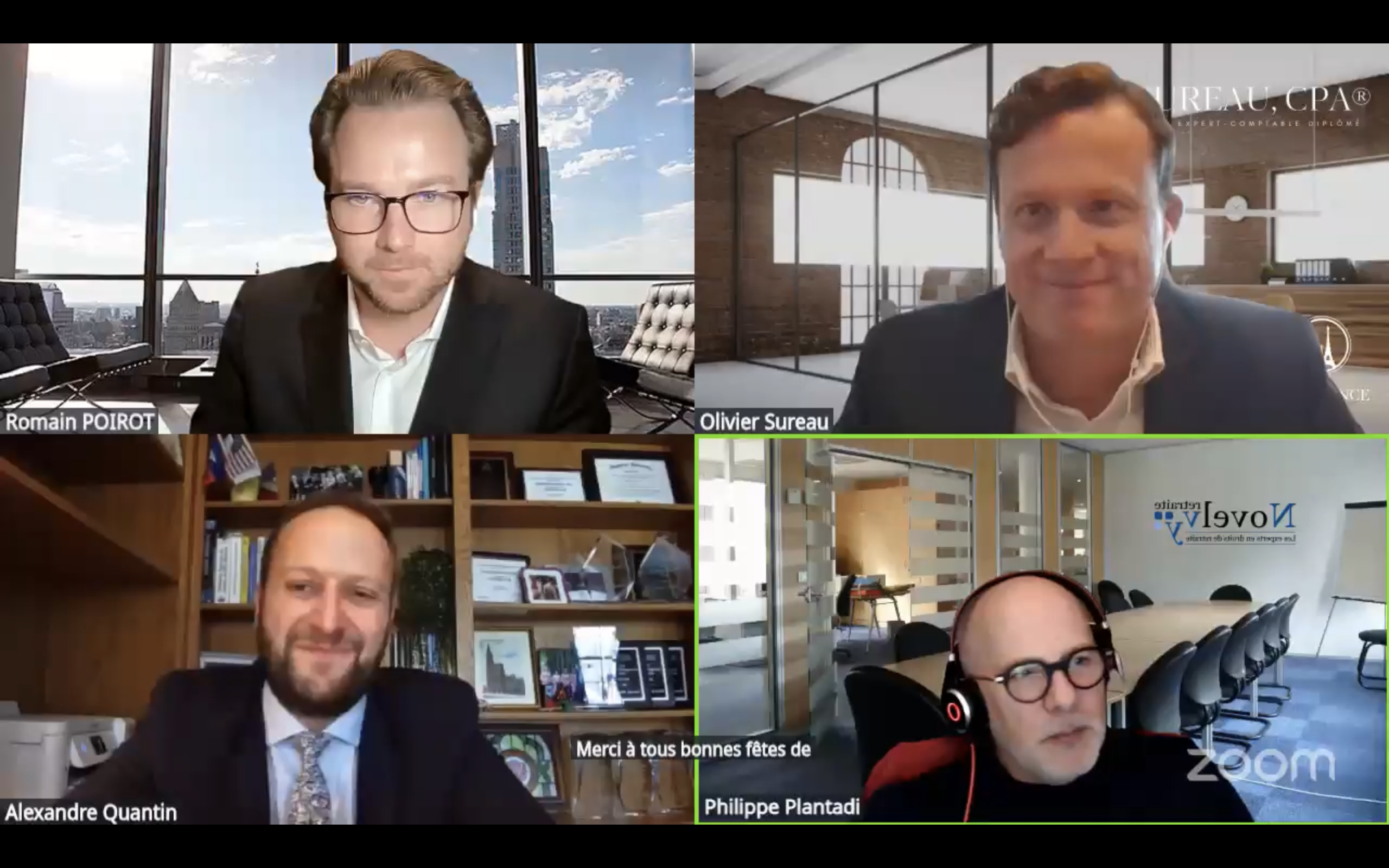 [Vidéo] Préparer sa retraite entre la France et les États-Unis