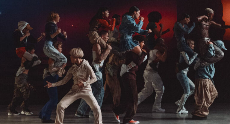 (LA)Horde et le Ballet National de Marseille au BAM avec « Age of Content »