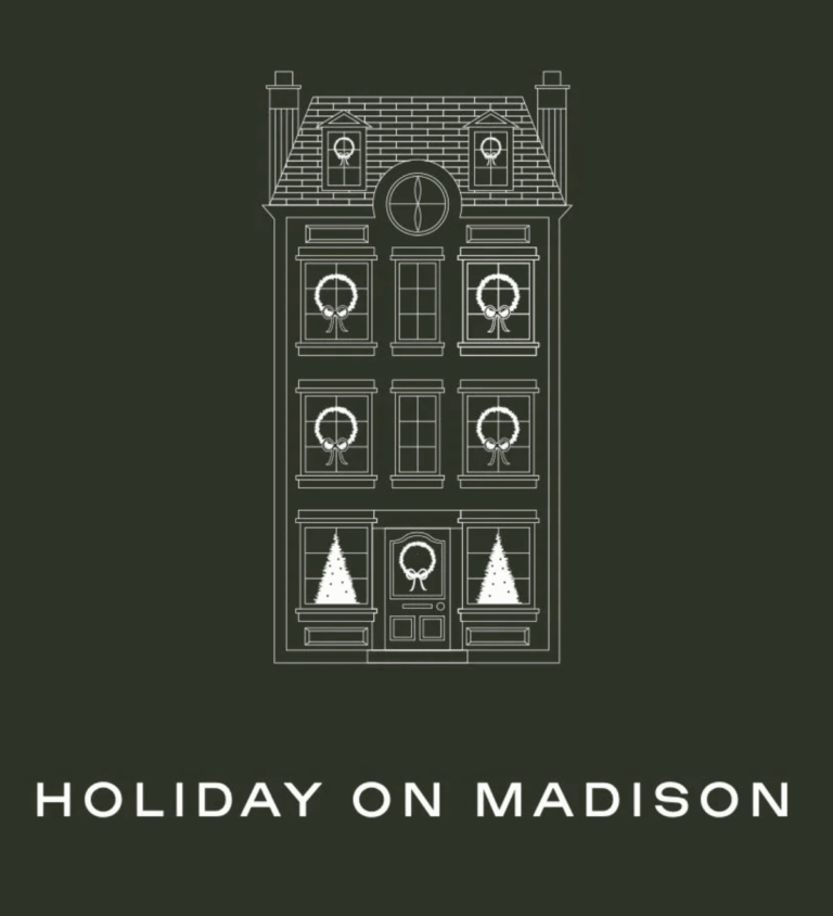 Holiday on Madison, pop-up de marques françaises pour les Fêtes