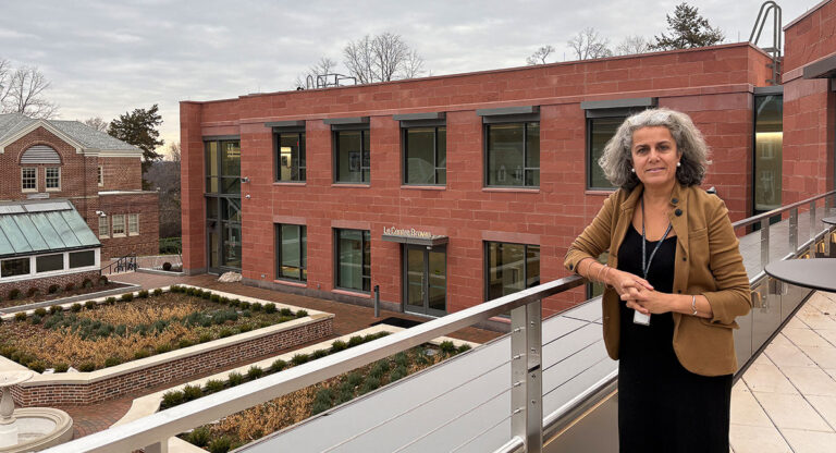 La Washington International School dévoile le Centre Brown 