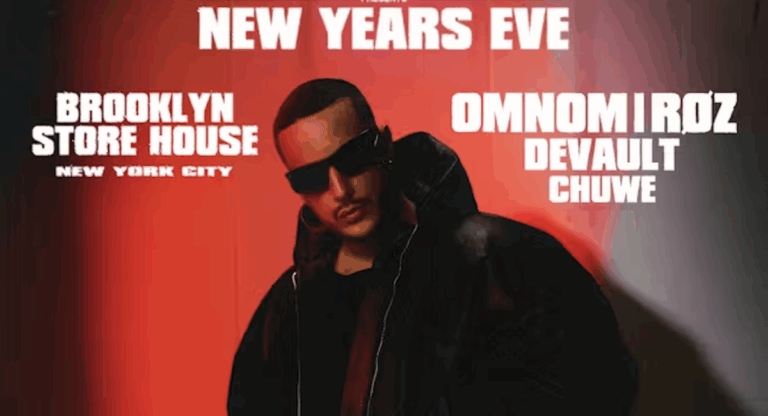 DJ Snake à New York le 31 décembre pour célébrer le Nouvel An