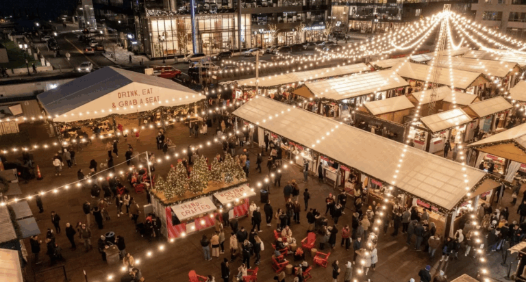 Les marchés de Noël ouverts jusqu’au réveillon à Washington