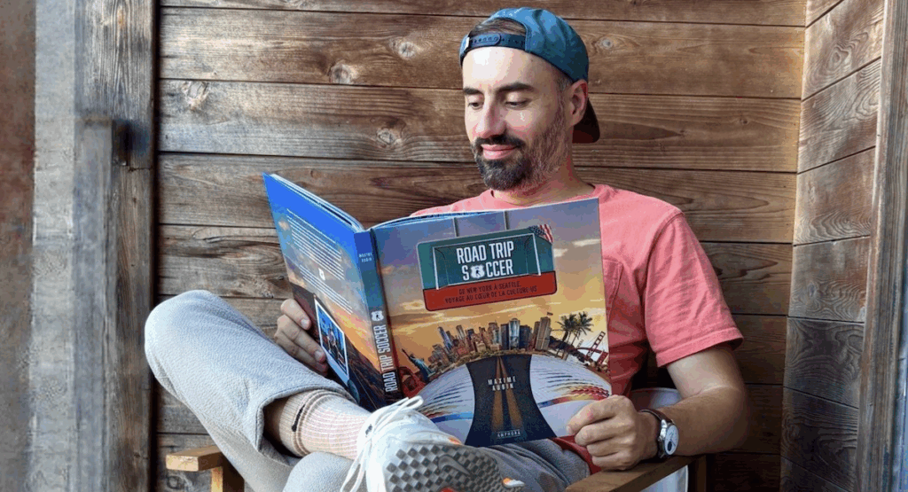 Livre, Road Trip Soccer : Un voyage dans « une Amérique du foot qu’on ne connaît pas »