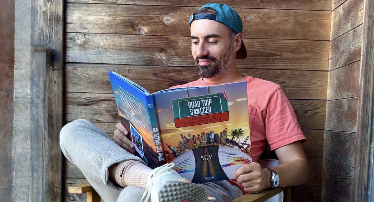 Livre, Road Trip Soccer : Un voyage dans « une Amérique du foot qu’on ne connaît pas »