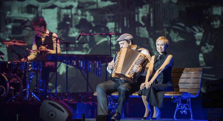 « Piaf! The Show » en tournée en février